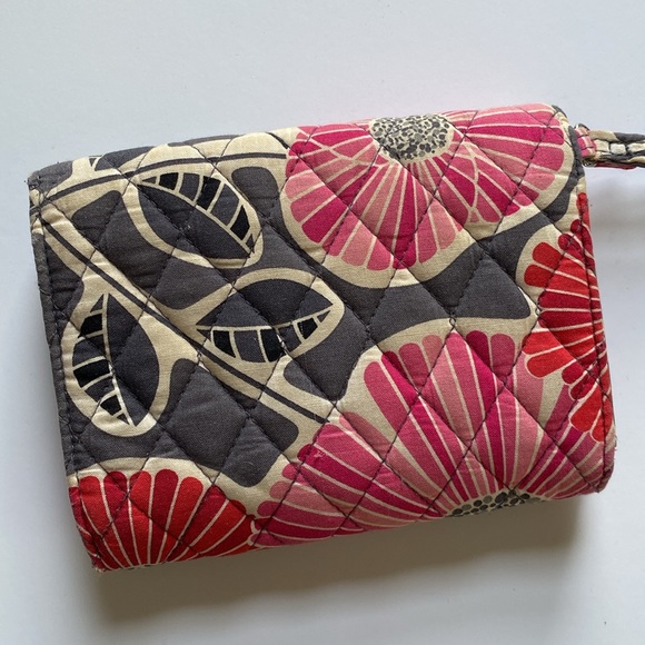Vera Bradley Cheery Blossoms Wallet - Picture 2 of 6